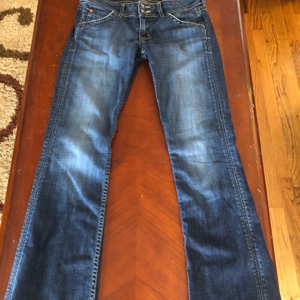 Hudson Flap pocket bootcut jeans Classic Style
